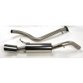 Piper exhaust Seat MK1 Leon Cupra R Cat back system - 2.5 Inch